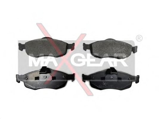 Тормозные колодки MAXGEAR 19-0643