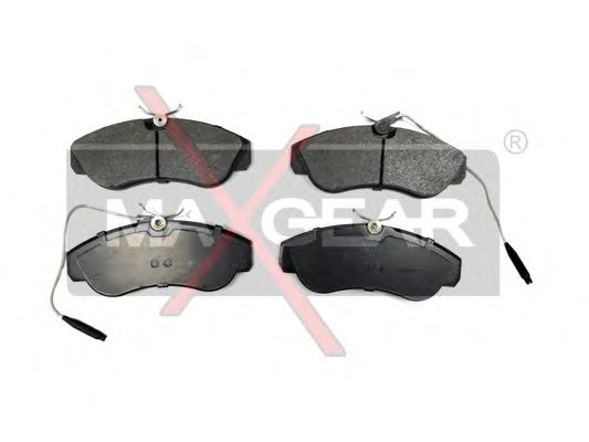 Тормозные колодки MAXGEAR 19-0663