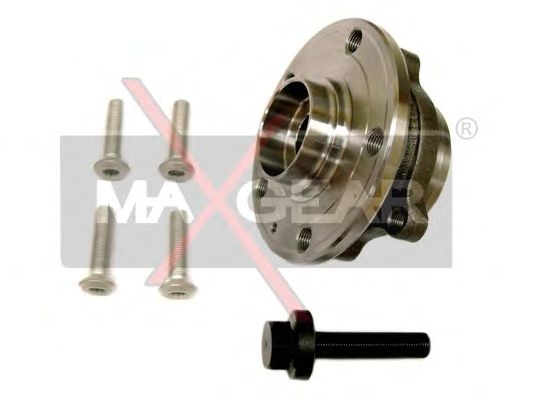 Підшипник маточини MAXGEAR 33-0383