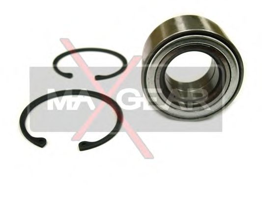 Підшипник маточини MAXGEAR 33-0461