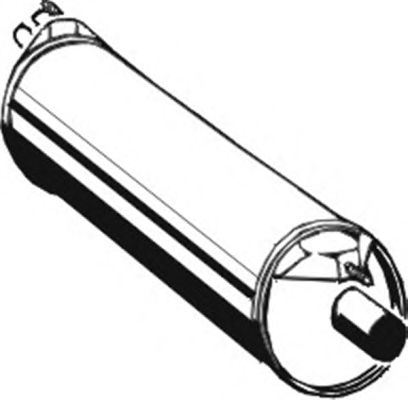 Глушитель ASMET 18.001