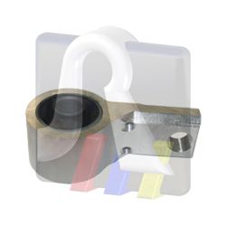 Сайлентблок рычага RTS 017-00669