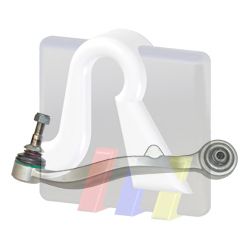 Рычаг подвески RTS 95-09577-2