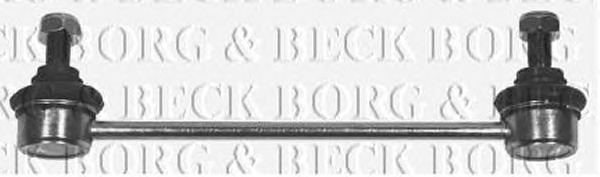 Тяга / стойка стабилизатора BORG & BECK BDL6447