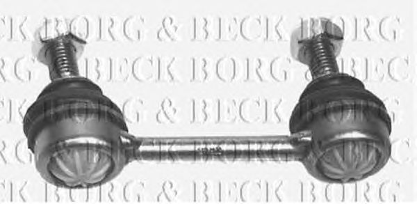 Тяга / стойка стабилизатора BORG & BECK BDL6464