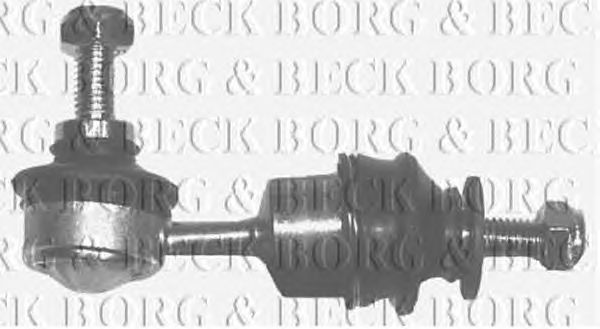 Тяга / стойка стабилизатора BORG & BECK BDL6606