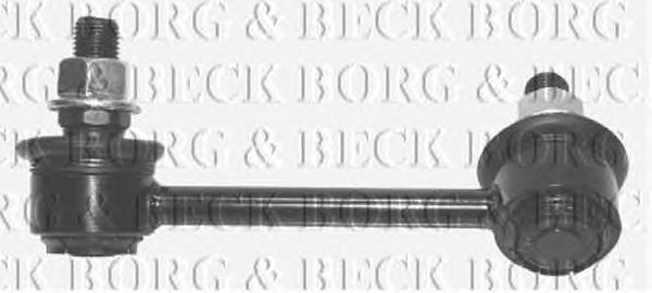 Тяга / стойка стабилизатора BORG & BECK BDL6698