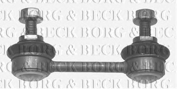 Тяга / стойка стабилизатора BORG & BECK BDL6778