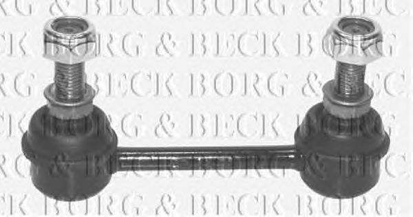 Тяга / стойка стабилизатора BORG & BECK BDL6846