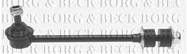 Тяга / стойка стабилизатора BORG & BECK BDL6937