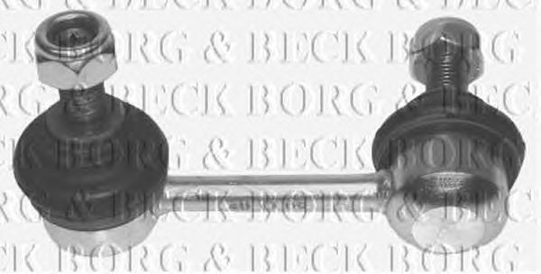 Тяга / стойка стабилизатора BORG & BECK BDL7096