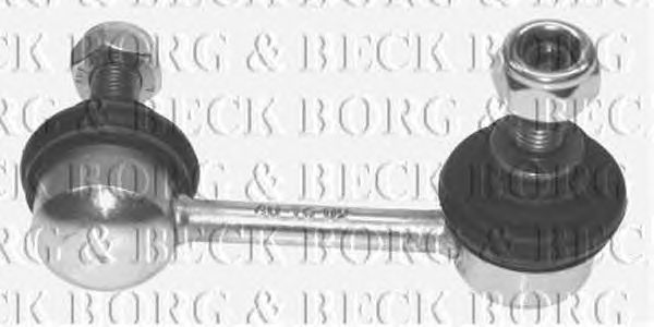 Тяга / стойка стабилизатора BORG & BECK BDL7102