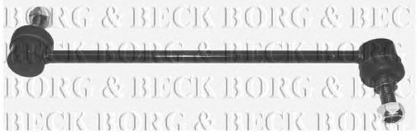 Тяга / стойка стабилизатора BORG & BECK BDL7105