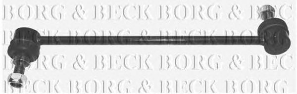 Тяга / стойка стабилизатора BORG & BECK BDL7106