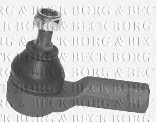 Наконечник рулевой тяги BORG & BECK BTR5398