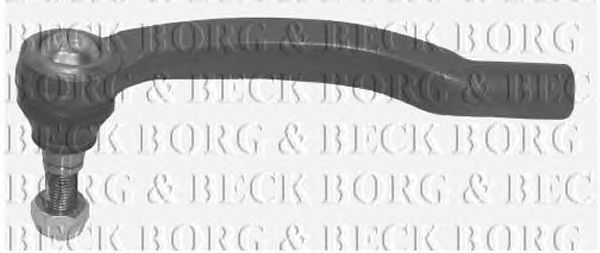 Наконечник рулевой тяги BORG & BECK BTR5413