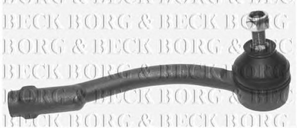 Наконечник рулевой тяги BORG & BECK BTR5469