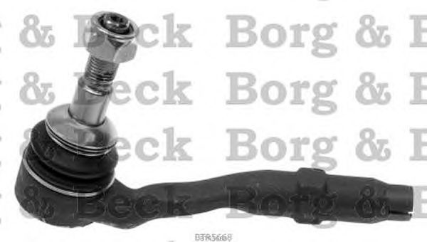 Наконечник рулевой тяги BORG & BECK BTR5668