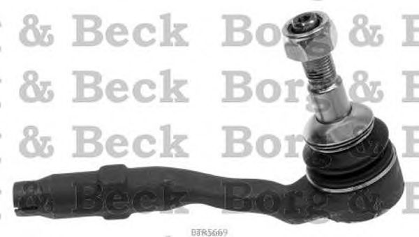 Наконечник рулевой тяги BORG & BECK BTR5669