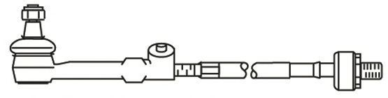 Рулевая тяга FRAP T/438