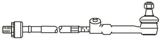 Рулевая тяга FRAP T/439