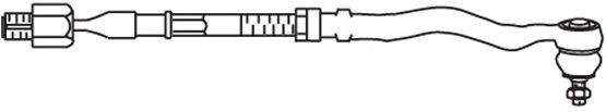 Рулевая тяга FRAP T/520