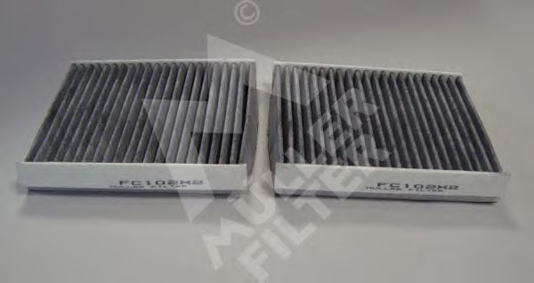 Фильтр салона MULLER FILTER FC102x2