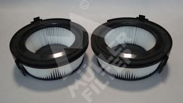 Фильтр салона MULLER FILTER FC407x2