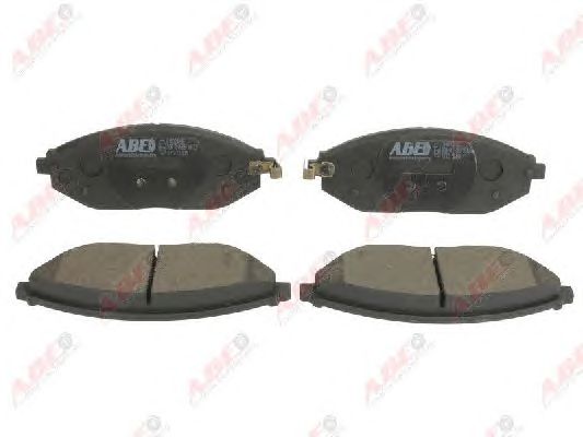 Тормозные колодки ABE C10024ABE