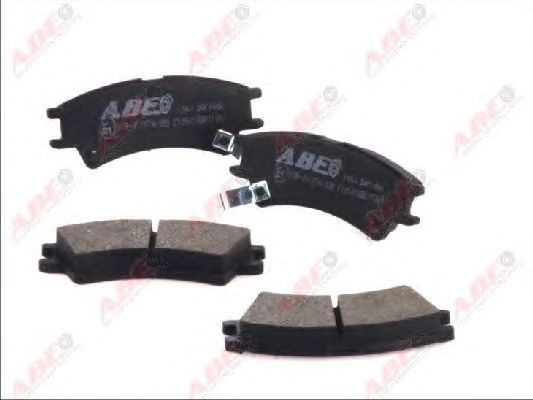 Тормозные колодки ABE C10501ABE