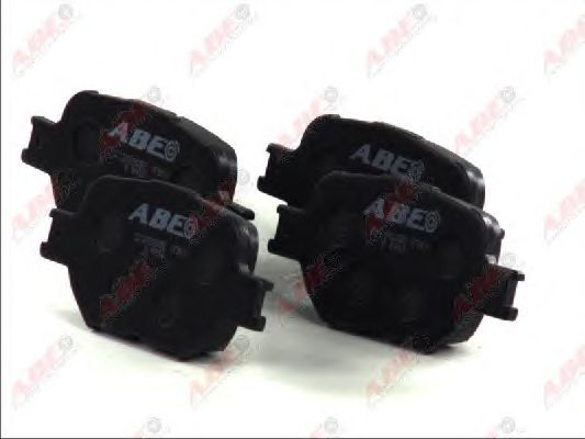 Тормозные колодки ABE C12092ABE