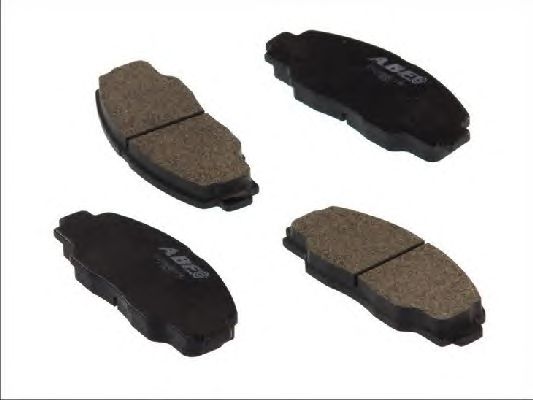 Тормозные колодки ABE C12096ABE