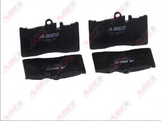 Тормозные колодки ABE C12098ABE