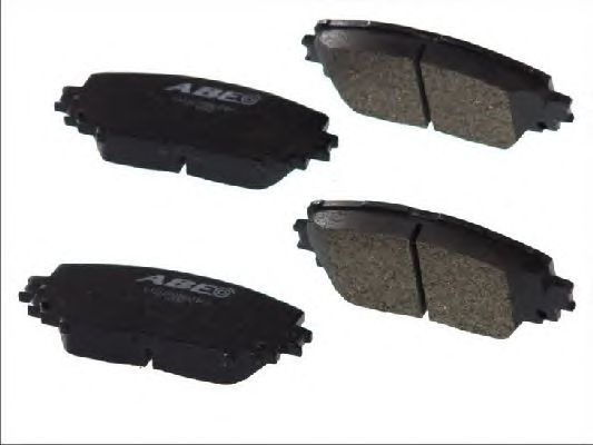 Тормозные колодки ABE C12127ABE