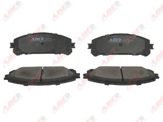 Тормозные колодки ABE C12135ABE