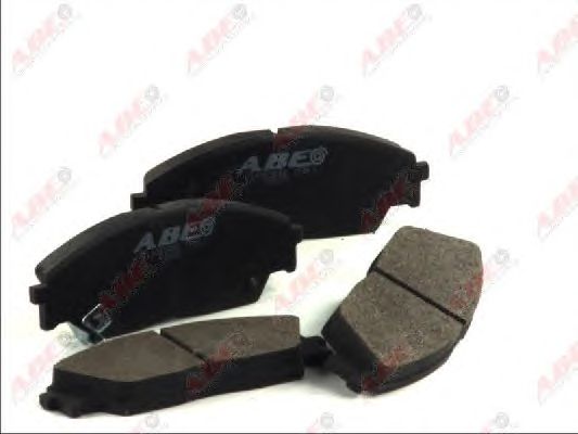 Тормозные колодки ABE C14023ABE