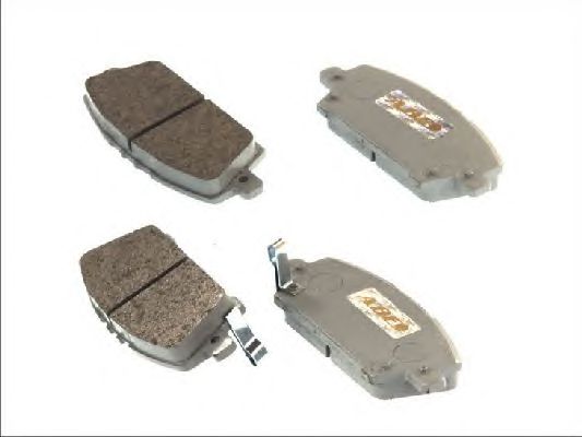 Тормозные колодки ABE C14051ABE