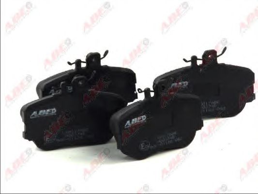Тормозные колодки ABE C1M017ABE