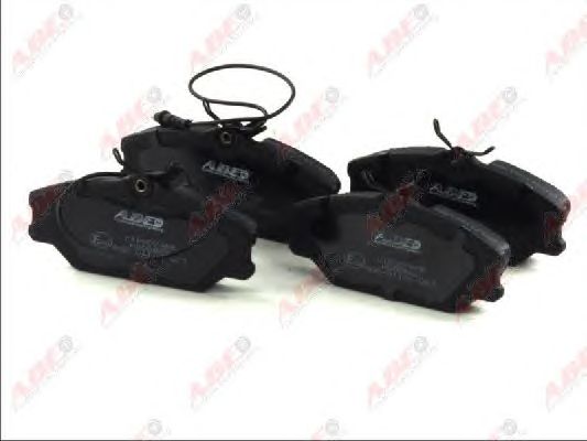Тормозные колодки ABE C1R007ABE