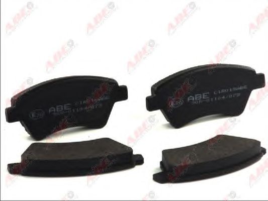 Тормозные колодки ABE C1R018ABE