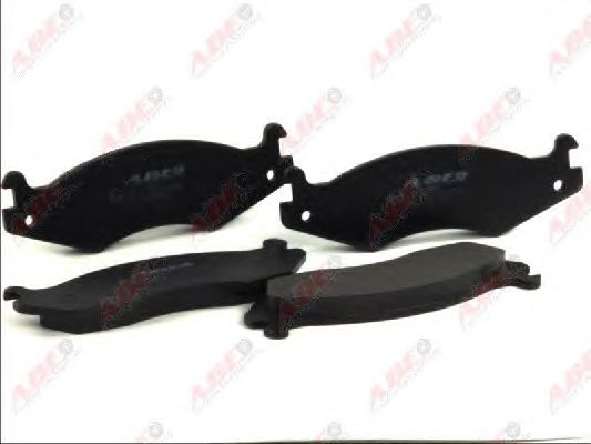 Тормозные колодки ABE C1Y011ABE