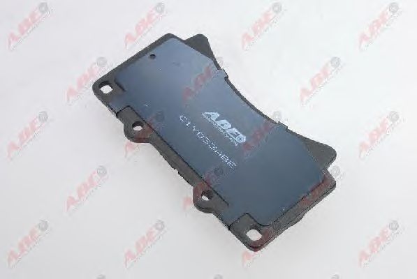 Тормозные колодки ABE C1Y033ABE