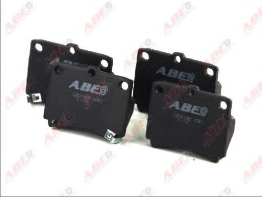 Тормозные колодки ABE C25011ABE