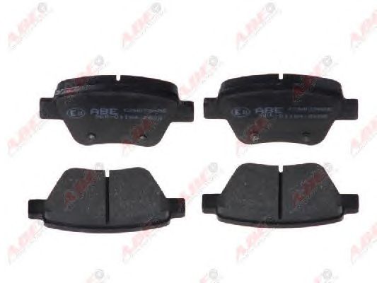 Тормозные колодки ABE C2W029ABE