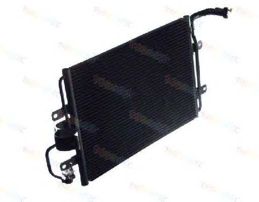 Радиатор кондиционера THERMOTEC KTT110003