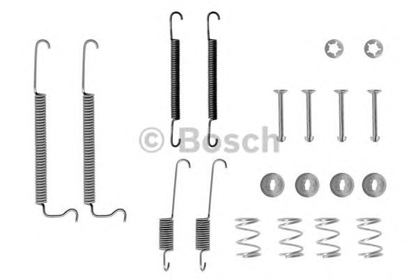 Монтажный комплект тормозных колодок BOSCH 1 987 475 081