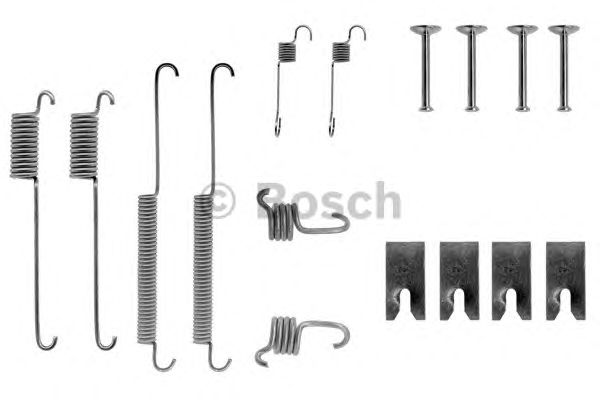 Монтажный комплект тормозных колодок BOSCH 1 987 475 126