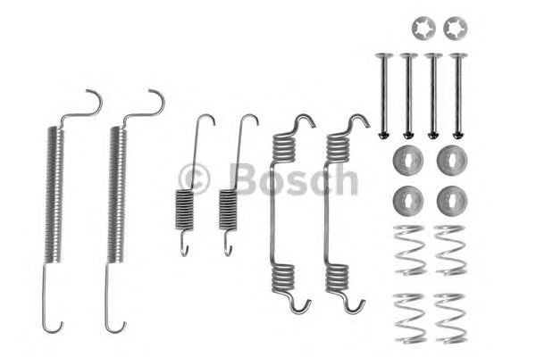 Монтажный комплект тормозных колодок BOSCH 1 987 475 226