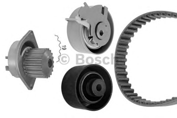 Помпа + комплект ГРМ BOSCH 1 987 948 712