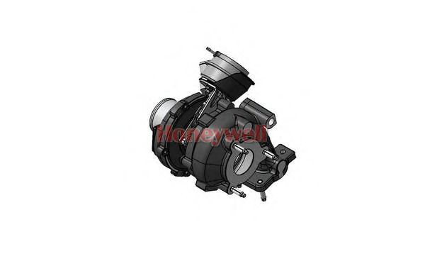 Компрессор, наддув GARRETT 765015-5004S